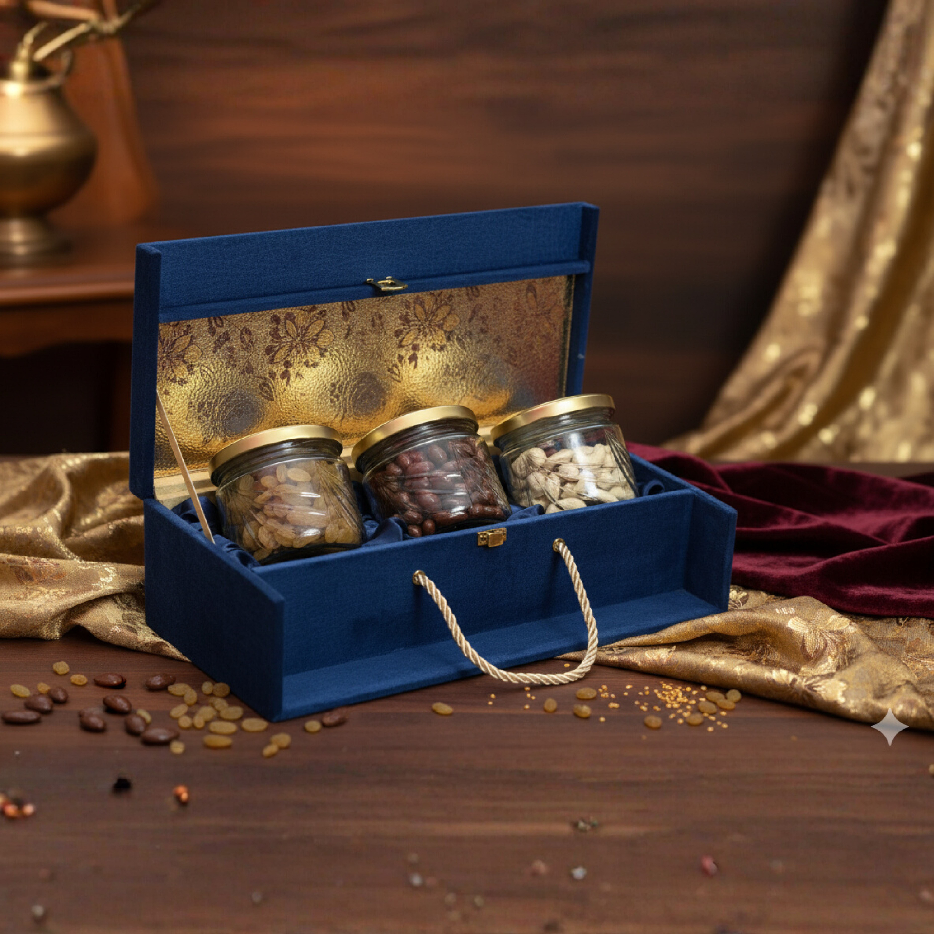 Shahi Elight Dry Fruit Gift Hamper – Almonds, Cashews & Pistachios
