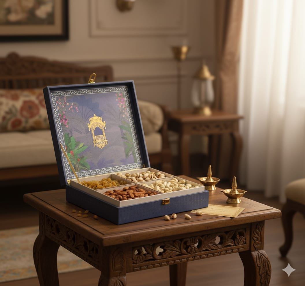 Dry Fruit Hamper | Buy Online