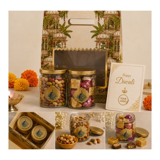 Peacock Dry Fruit Hamper