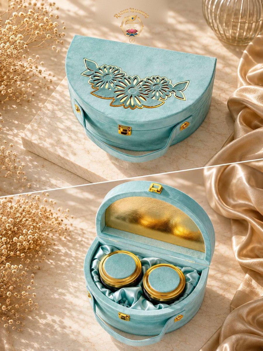 Teal / 2 Jars