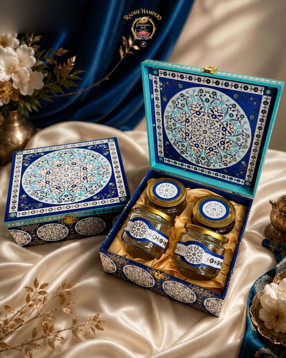 Persian Tile Printed Box