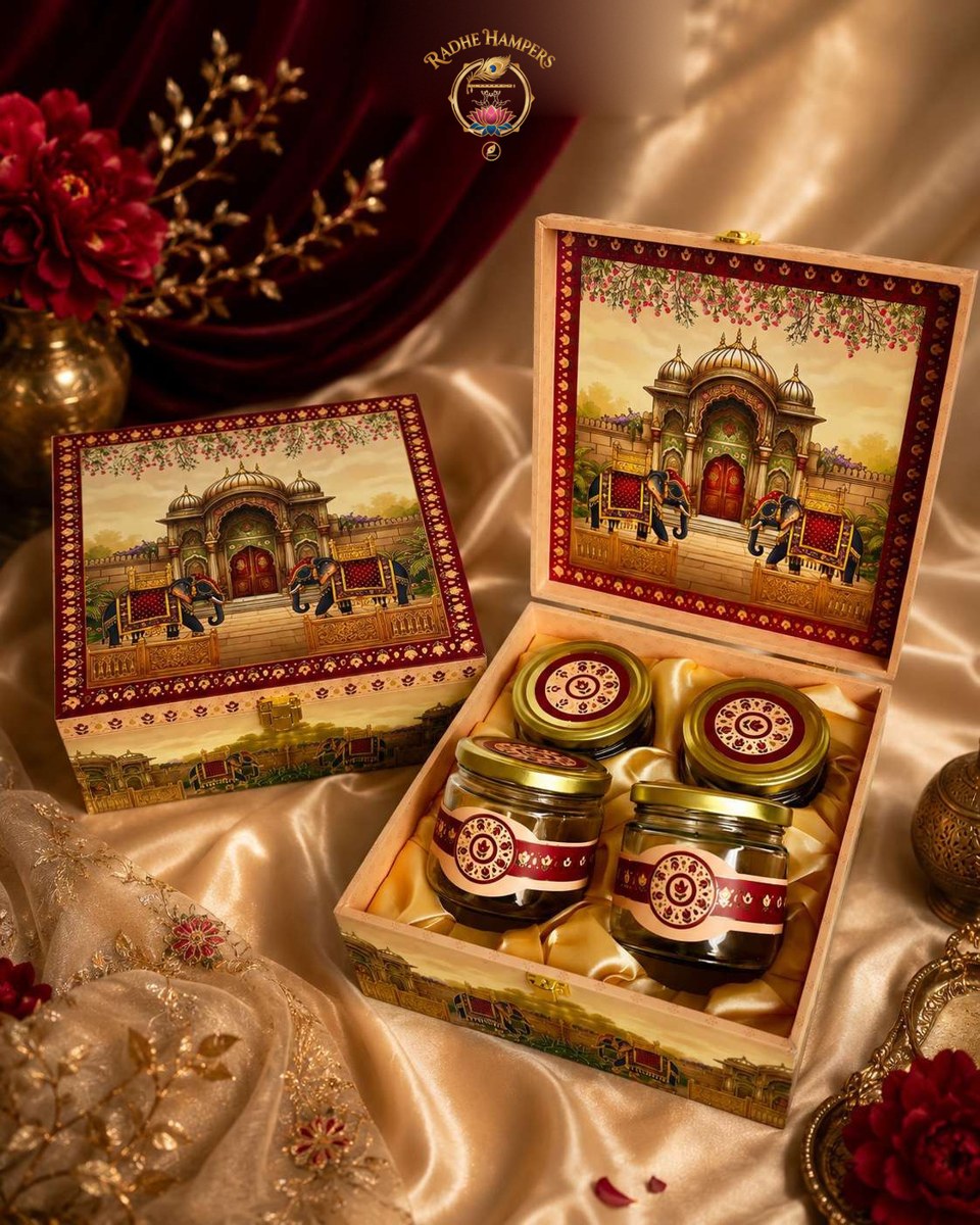 Rajwada Heritage Printed Box